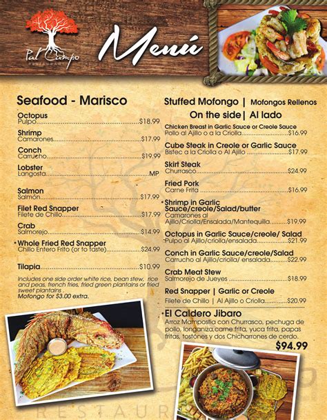 pal campo restaurant tampa photos|pal campo restaurant orlando menu.